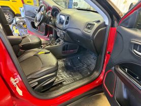 2020 JEEP COMPASS SUV RED AUTOMATIC - Budget Used Car Sales