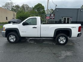 2013 CHEVROLET SILVERADO 2500 HD REGULAR CAB PICKUP V8, FLEX FUEL, 6.0 LITER WORK TRUCK PICKUP 2D 8 FT