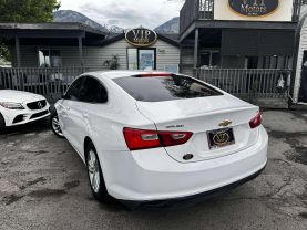 2018 CHEVROLET MALIBU SEDAN 4-CYL, TURBO, 1.5 LITER LT SEDAN 4D