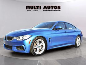 2015 BMW 4 SERIES SEDAN 4-CYL, TURBO, 2.0 LITER 428I GRAN COUPE 4D