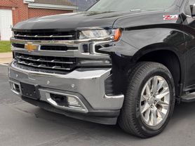 2021 CHEVROLET SILVERADO 1500 CREW CAB PICKUP 6-CYL, TURBO DIESEL, 3.0 LITER LTZ PICKUP 4D 5 3/4 FT