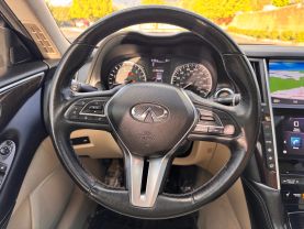 2019 INFINITI Q50 SEDAN V6, TWIN TURBO, 3.0 LITER 3.0T LUXE SEDAN 4D