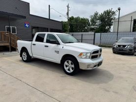 2020 RAM 1500 CLASSIC CREW CAB PICKUP V6, FLEX FUEL, 3.6 LITER TRADESMAN PICKUP 4D 5 1/2 FT at Motors On Wheels - used car dealership in Houston, Texas.