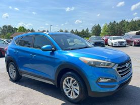 2017 Hyundai Tucson Se Sport Utility 4d - Image 8