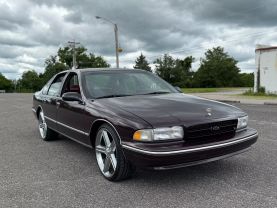 1996 CHEVROLET CAPRICE CLASSIC SEDAN V8, 4.3 LITER SEDAN 4D