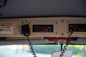 1997 TOYOTA DYNA TRUCK 15B FIRE TRUCK