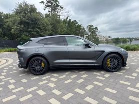 2024 ASTON MARTIN DBX SUV V8, TWIN TURBO, 4.0 LITER 707 SPORT UTILITY 4D