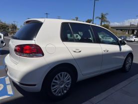 2010 VOLKSWAGEN GOLF HATCHBACK 4D