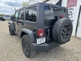 2017 JEEP WRANGLER UNLIMITED SUV V6, 3.6 LITER WILLYS WHEELER SPORT UTILITY 4D