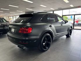 2017 BENTLEY BENTAYGA SUV W12, TWIN TURBO, 6.0 LITER W12 SPORT UTILITY 4D