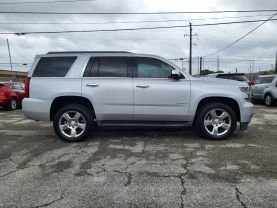 2016 CHEVROLET TAHOE SUV V8, ECOTEC3, 5.3 LITER LT SPORT UTILITY 4D