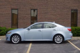 2012 LEXUS IS SEDAN V6, 2.5 LITER IS 250 SEDAN 4D