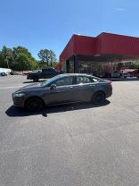 2016 FORD FUSION SEDAN GREY AUTOMATIC - Champion Sales & Service in Rock Hill, South Carolina 34.92860716780961, -80.99338073166923