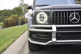 2020 MERCEDES-BENZ MERCEDES-AMG G-CLASS SUV V8, TWIN TURBO, 4.0 LITER G 63 AMG SPORT UTILITY 4D