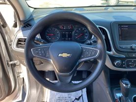 2021 CHEVROLET EQUINOX SUV 4-CYL, TURBO, 1.5 LITER LS SPORT UTILITY 4D at Motors On Wheels - used car dealership in Houston, Texas.