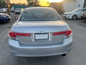 2012 HONDA ACCORD SEDAN 4-CYL, VTEC, 2.4 LITER LX-P SEDAN 4D