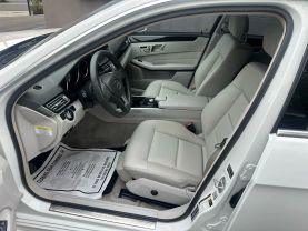 2014 MERCEDES-BENZ E-CLASS SEDAN V6, 3.5 LITER E 350 SEDAN 4D