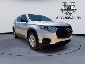 2019 CHEVROLET TRAVERSE SUV V6, 3.6 LITER LS SPORT UTILITY 4D