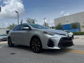 2018 TOYOTA COROLLA SEDAN 4-CYL, 1.8 LITER SE SEDAN 4D