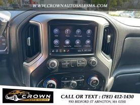 2019 CHEVROLET SILVERADO 1500 DOUBLE CAB PICKUP V8, ECOTEC3, DFM, 5.3 LITER RST PICKUP 4D 6 1/2 FT