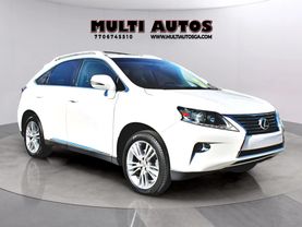 2015 LEXUS RX SUV V6, 3.5 LITER RX 350 SPORT UTILITY 4D
