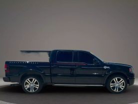 2007 FORD F150 SUPERCREW CAB PICKUP BLACK AUTOMATIC - Villas Autos LLC