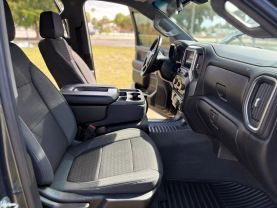 2019 CHEVROLET SILVERADO 1500 DOUBLE CAB PICKUP V8, ECOTEC3, DFM, 5.3 LITER RST PICKUP 4D 6 1/2 FT