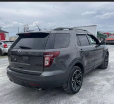 2015 FORD EXPLORER SUV V6, ECOBOOST, TWIN TURBO, 3.5 LITER SPORT SUV 4D