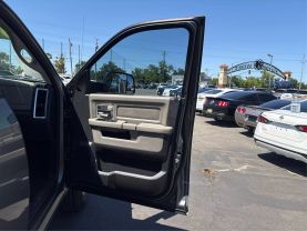 2012 RAM 1500 QUAD CAB PICKUP V8, HEMI, 5.7 LITER BIG HORN PICKUP 4D 6 1/3 FT