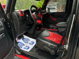 2013 JEEP WRANGLER SUV V6, 3.6 LITER UNLIMITED RUBICON SPORT UTILITY 4D