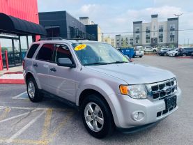 2010 FORD ESCAPE SUV 4-CYL, 2.5 LITER XLT SPORT UTILITY 4D