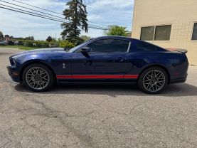 2011 FORD MUSTANG COUPE V8, SUPERCHARGED, 5.4L SHELBY GT500 COUPE 2D
