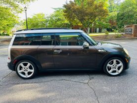 2011 MINI CLUBMAN HATCHBACK 4-CYL, TURBO, 1.6 LITER COOPER S HATCHBACK 3D