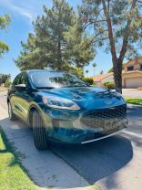 2020 FORD ESCAPE SUV 3-CYL, ECOBOOST, TURBO, 1.5 LITER S SPORT UTILITY 4D