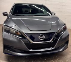 2020 NISSAN LEAF HATCHBACK AC ELECTRIC MOTOR S PLUS HATCHBACK 4D