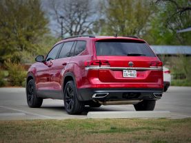 2022 VOLKSWAGEN ATLAS SUV V6, 3.6 LITER SE W/TECH PKG SPORT UTILITY 4D