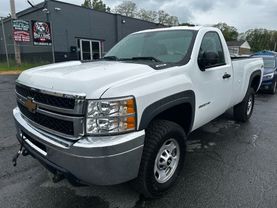 2013 CHEVROLET SILVERADO 2500 HD REGULAR CAB PICKUP V8, FLEX FUEL, 6.0 LITER WORK TRUCK PICKUP 2D 8 FT