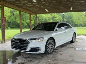 2019 AUDI A8 SEDAN V6, TURBO, 3.0 LITER L 3.0T SEDAN 4D