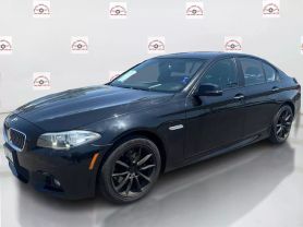 2014 BMW 5 SERIES SEDAN 4-CYL, TURBO, 2.0 LITER 528I SEDAN 4D
