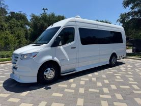 2019 MERCEDES-BENZ SPRINTER 3500 XD CREW CARGO V6, TURBO DIESEL, 3.0 LITER HIGH ROOF W/170" WB VAN 3D