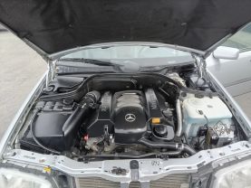 2000 MERCEDES-BENZ C-CLASS SEDAN V6, 2.8 LITER C 280 SEDAN 4D