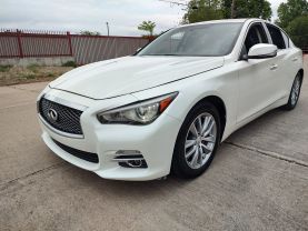 2016 INFINITI Q50 SEDAN V6, TWIN TURBO, 3.0 LITER 3.0T PREMIUM SEDAN 4D