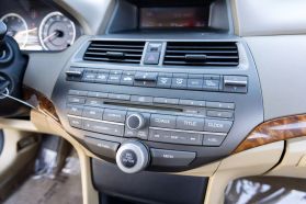 2010 HONDA ACCORD SEDAN 4-CYL, I-VTEC, 2.4 LITER EX-L SEDAN 4D