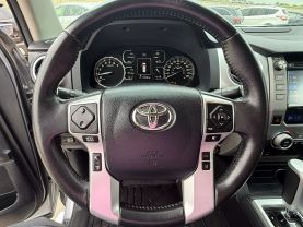 2019 TOYOTA TUNDRA CREWMAX PICKUP V8, 5.7 LITER PLATINUM PICKUP 4D 5 1/2 FT