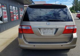2005 HONDA ODYSSEY VAN V6, VTEC, 3.5 LITER EX-L MINIVAN 4D