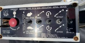 2019 FORD E350 SUPER DUTY CUTAWAY 36FT CABLE SPLICER BUCKET VAN ALTEC AT200A BUCKET TRUCKS V10, 6.8 LITER CUTAWAY VAN 2D - Eddies Auto Sales