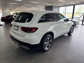 2020 MERCEDES-BENZ GLC SUV 4-CYL, TURBO, 2.0 LITER GLC 300 SPORT UTILITY 4D