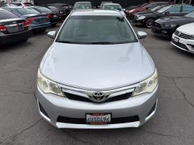 2012 TOYOTA CAMRY SEDAN 4-CYL, 2.5 LITER LE SEDAN 4D