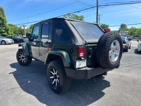 Used 2008 JEEP WRANGLER SUV V6, 3.8 LITER UNLIMITED SAHARA SPORT UTILITY 4D - LA Auto Star located in Virginia Beach, VA