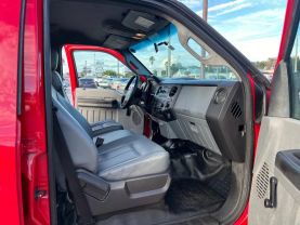 2014 FORD F250 SUPER DUTY CREW CAB PICKUP V8, FLEX FUEL, 6.2 LITER XL PICKUP 4D 8 FT